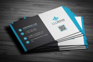 Stand Out with Custom Visiting Cards Printing, 350GSM Premium Matt Paper Single Side Print